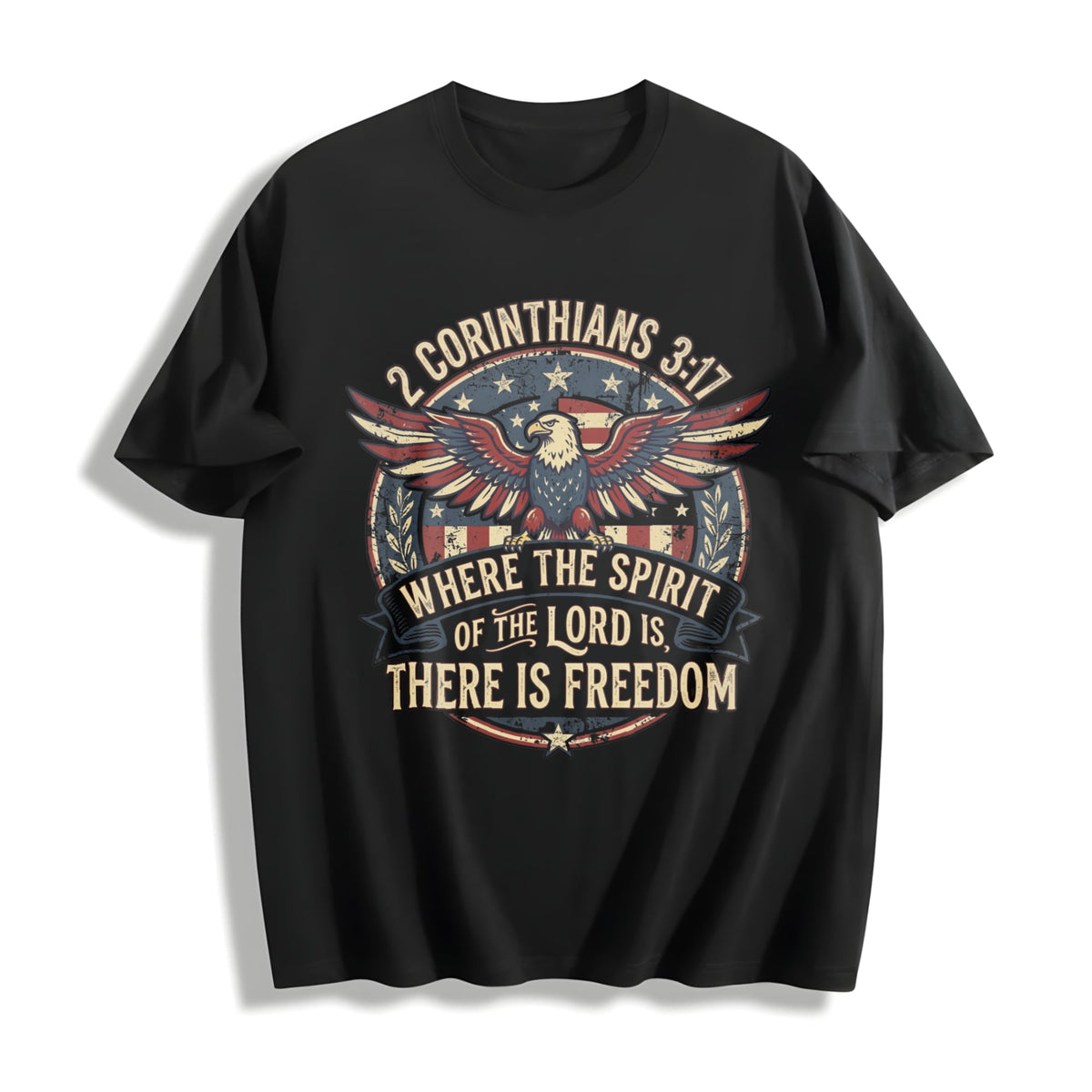 Christian 4th Of July Cotton T-Shirt product image 1