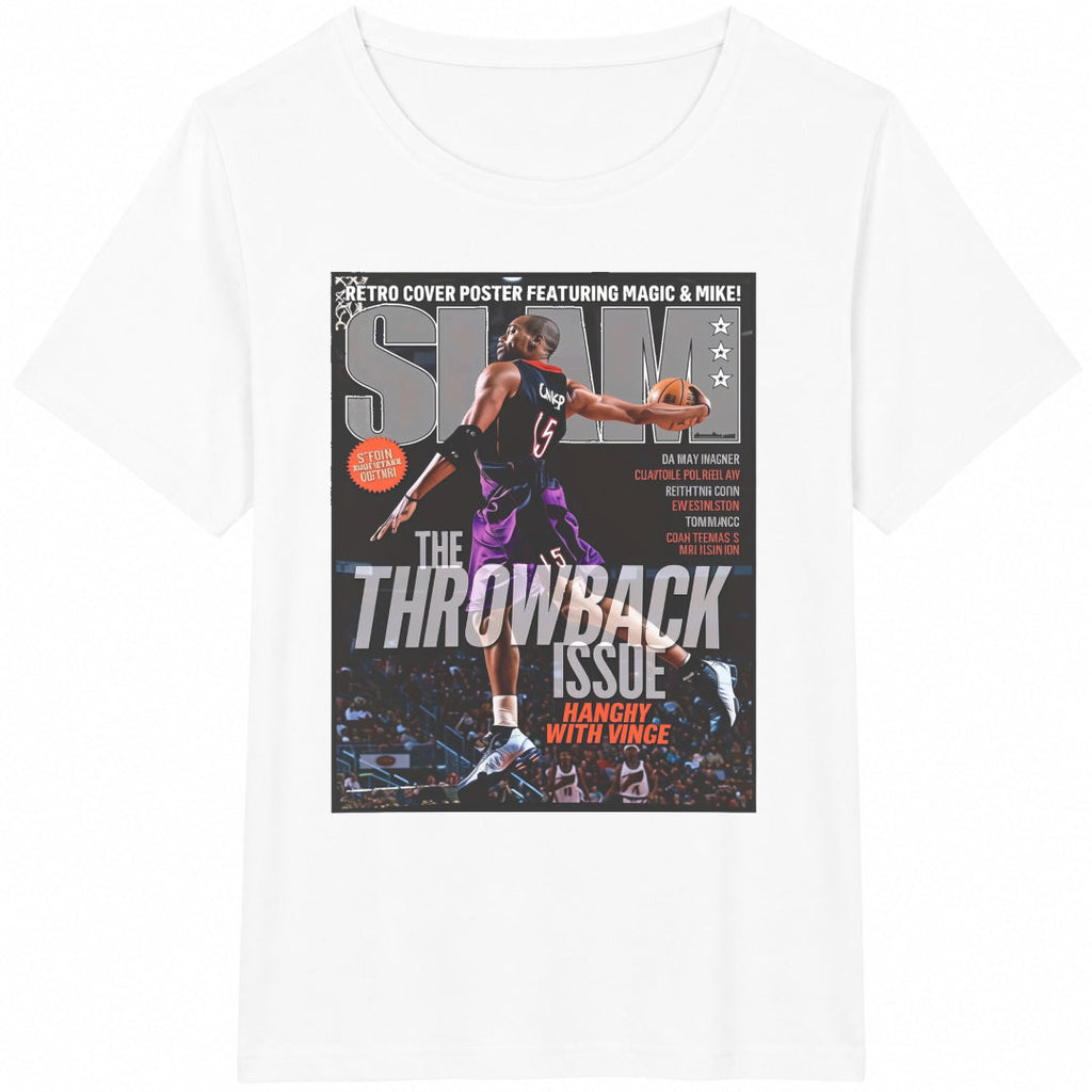 1990s Basketball Cotton T-Shirt product image 2
