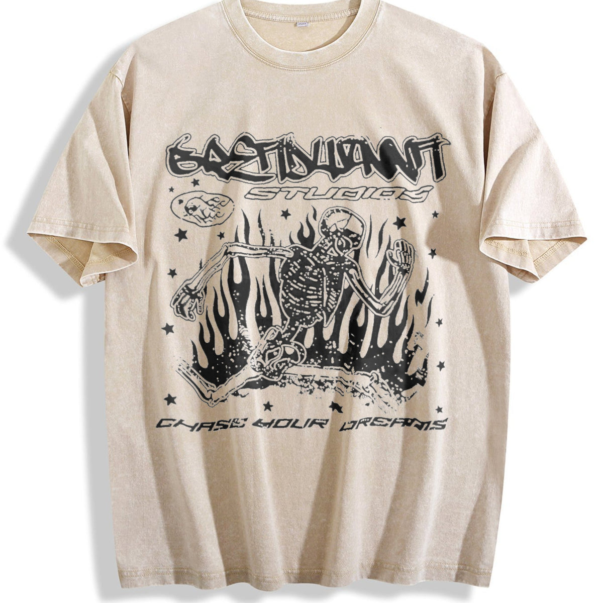 Chase Your Dreams Vintage Washed T-Shirt product image 1