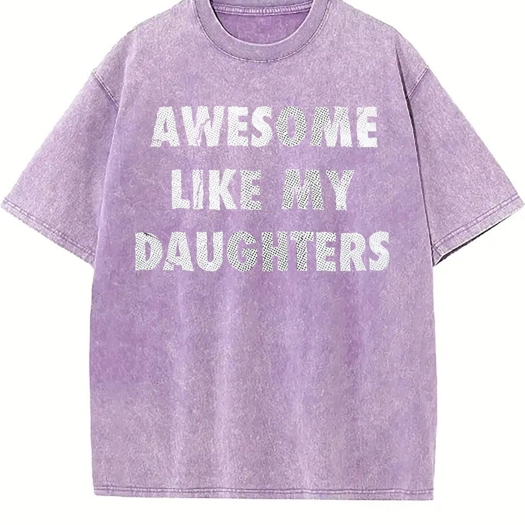 Funny Awesome Like My Daugters Sarcastic Fathers Day product image 6