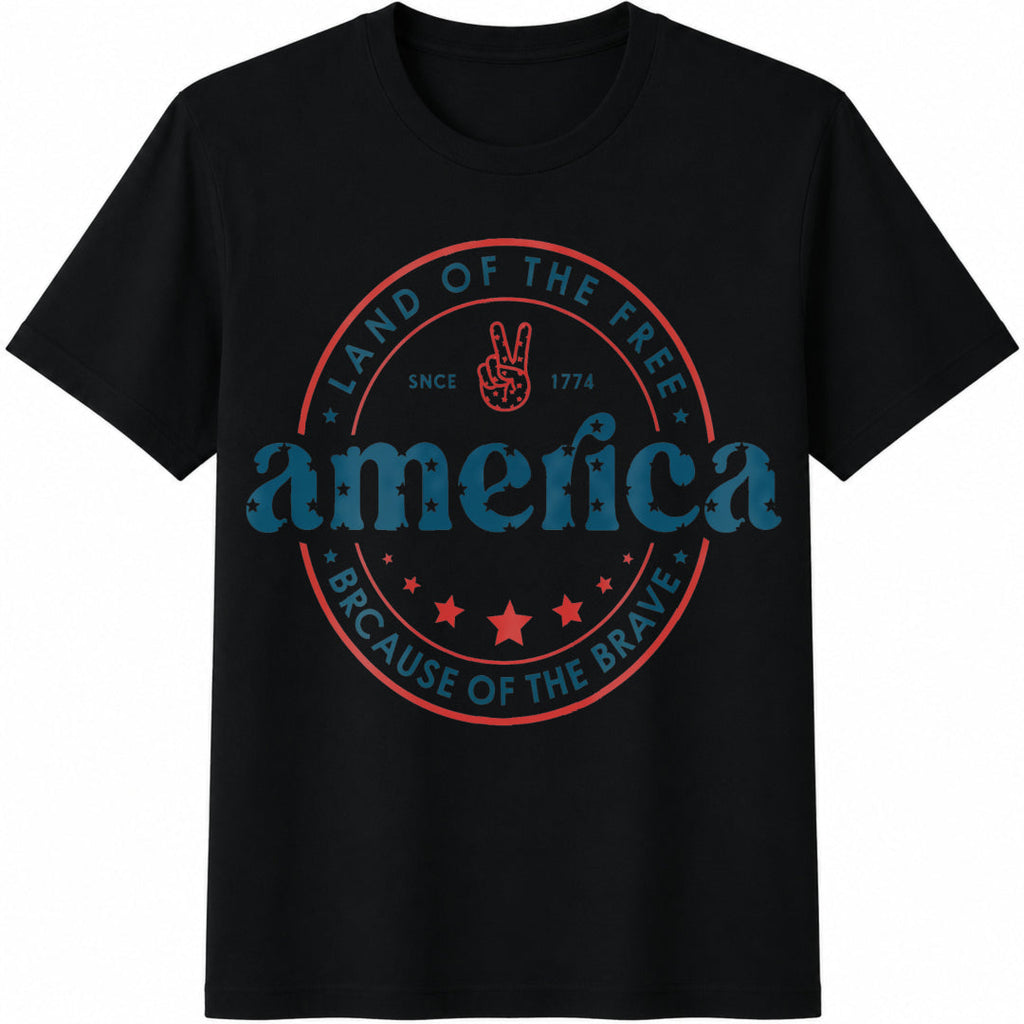 America Cotton T-Shirt product image 1
