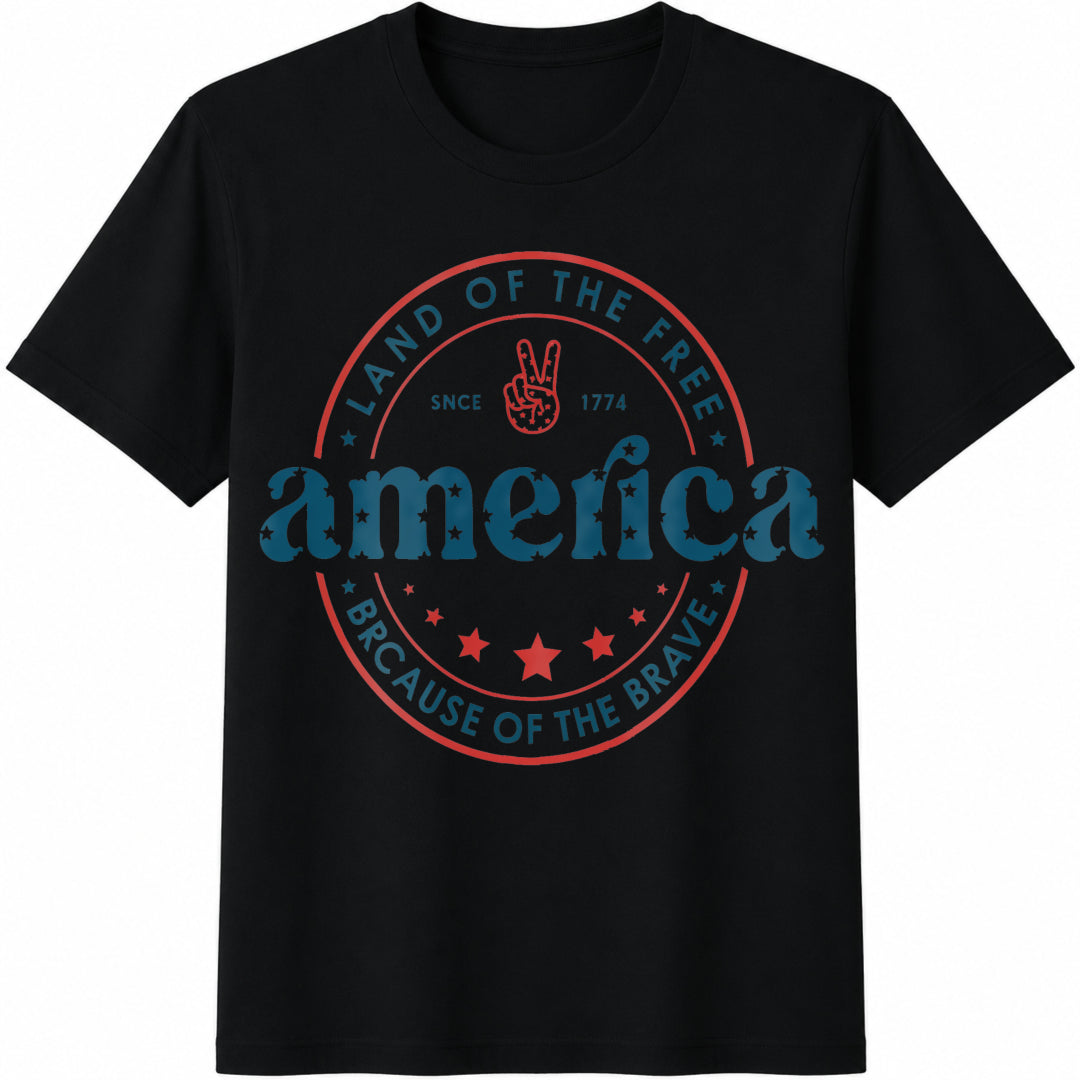 America Cotton T-Shirt product image 1