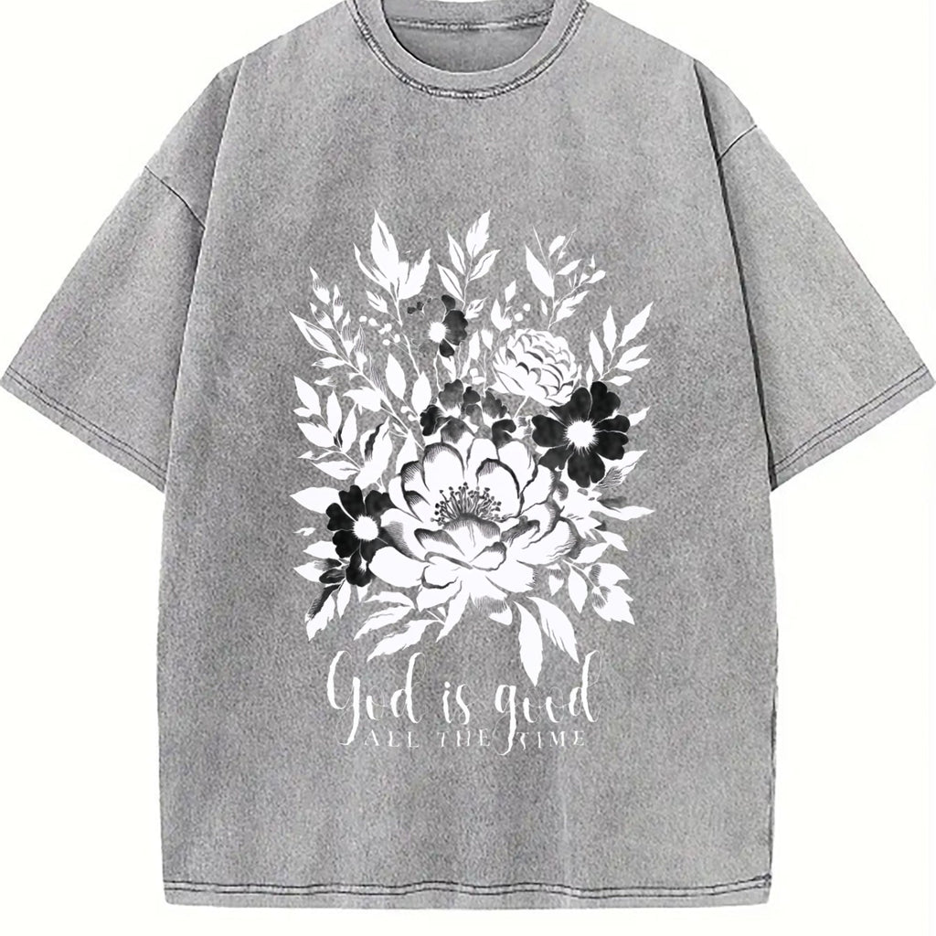 God Is Good Vintage Washed T-Shirt product image 5