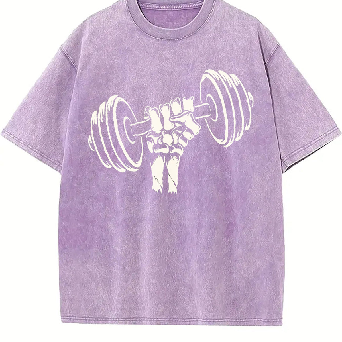 Dumbbell Vintage Washed T-Shirt product image 6