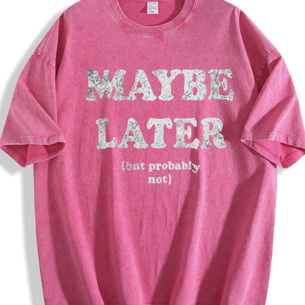 Maybe Later But Probably Not Funny Procrastination Joke product image 7