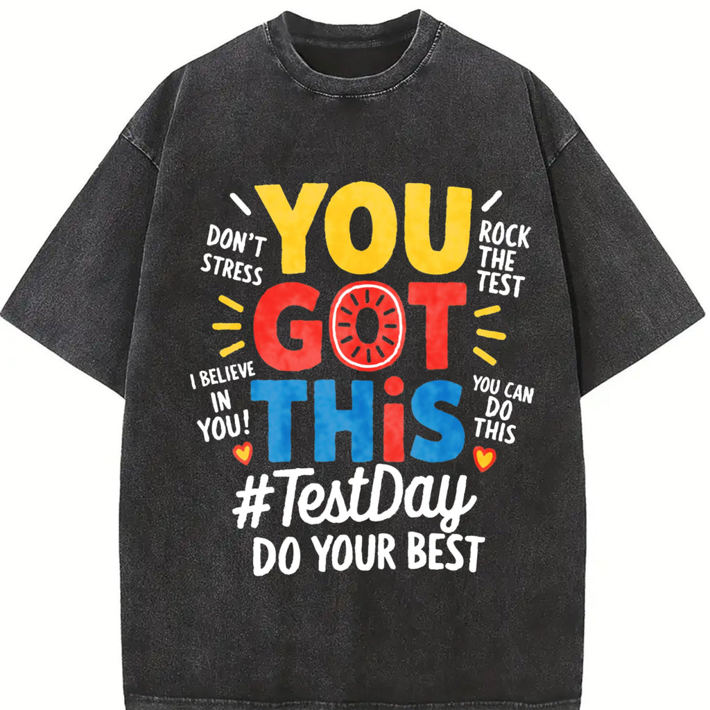 Student & Exam Takers With Motivational You Got This product image 2