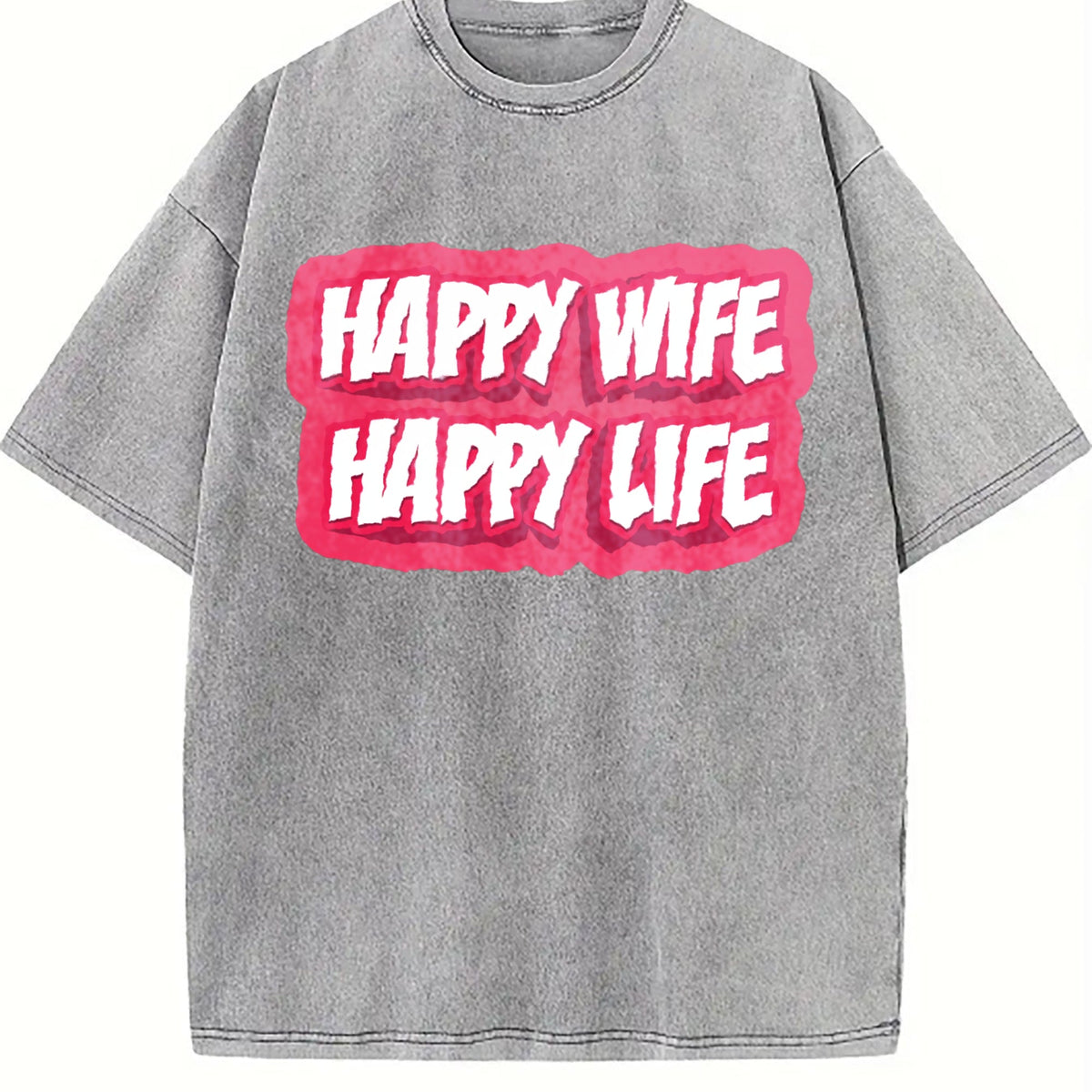 Funny Daughter Wife Slogan Vintage Washed T-Shirt product image 5