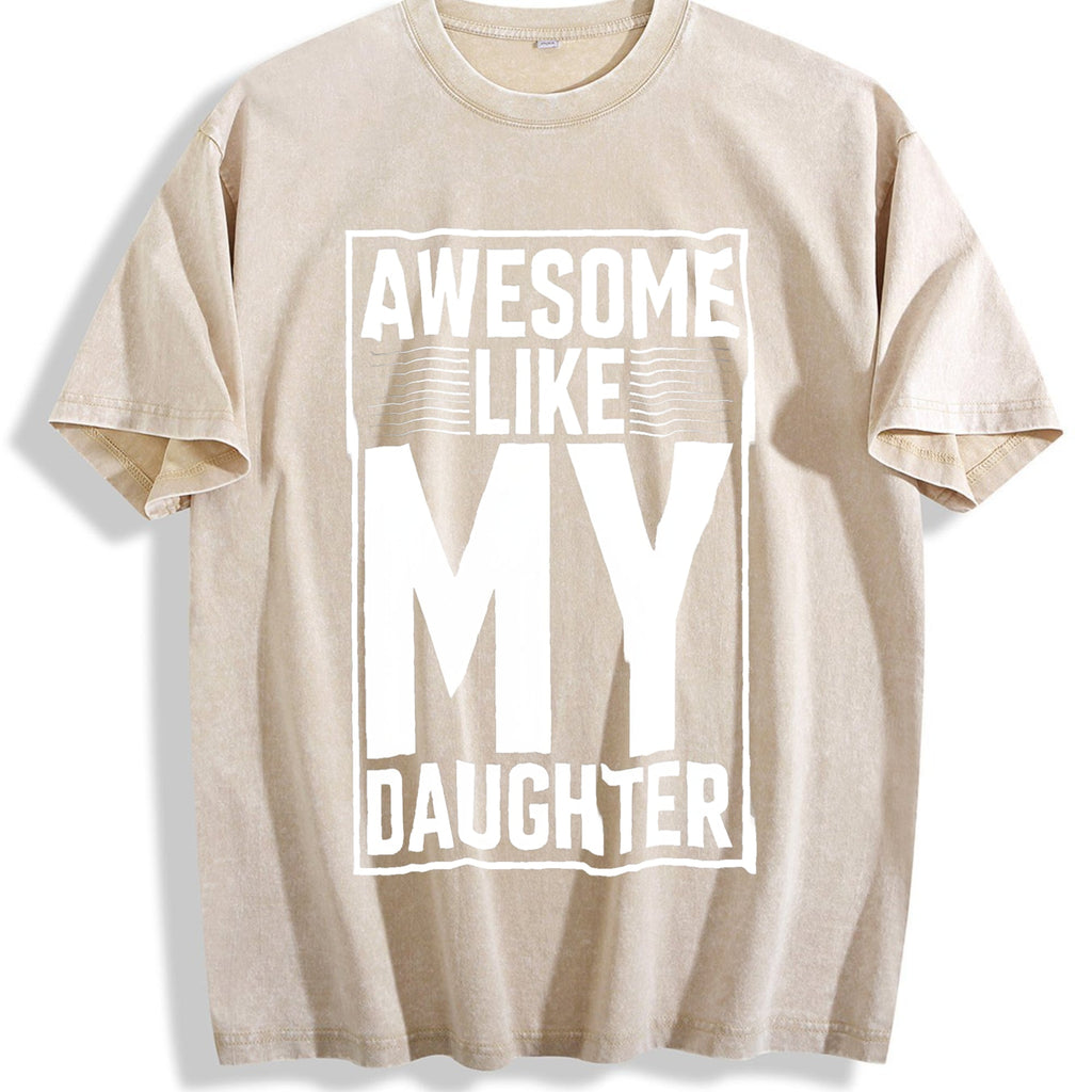 Humorous Slogan For A Daughter And Wife On Vintage Washed product image 1