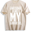 Humorous Slogan For A Daughter And Wife On Vintage Washed product image 1