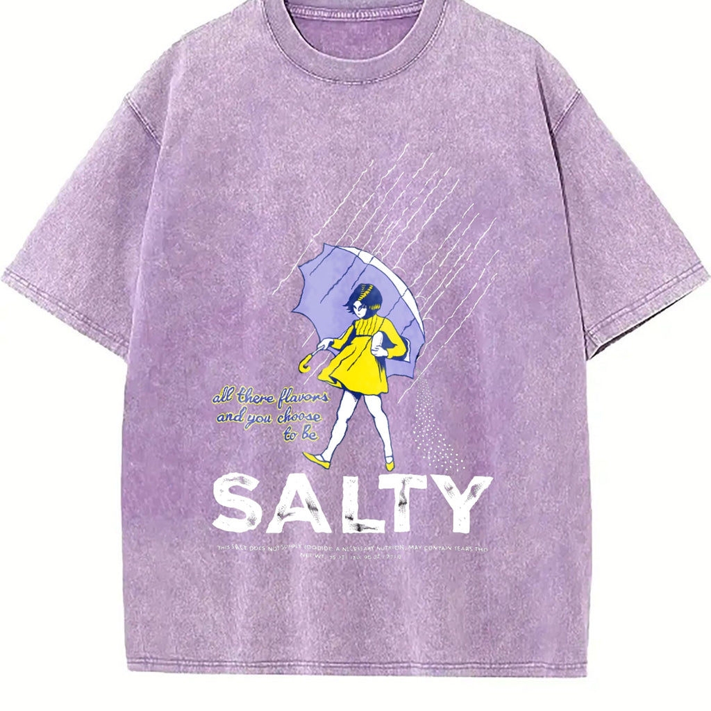 100 Salty Sprinkle Vintage Washed T-Shirt product image 6