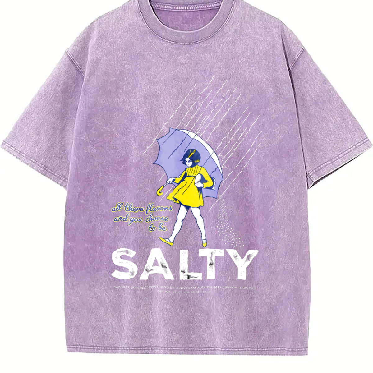 100 Salty Sprinkle Vintage Washed T-Shirt product image 6