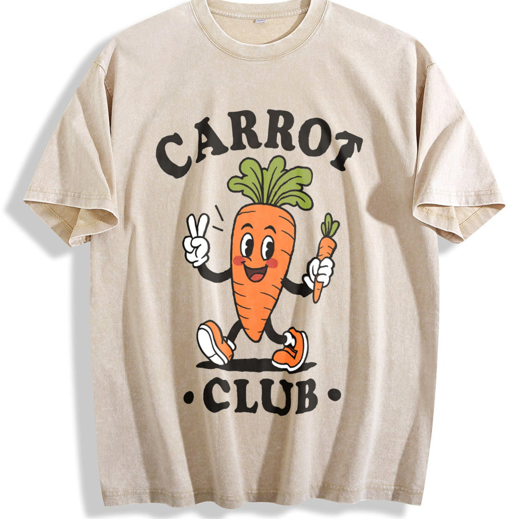 Carrot Club Toddler Cute Veggie Baby Easter Shower Vintage product image 1