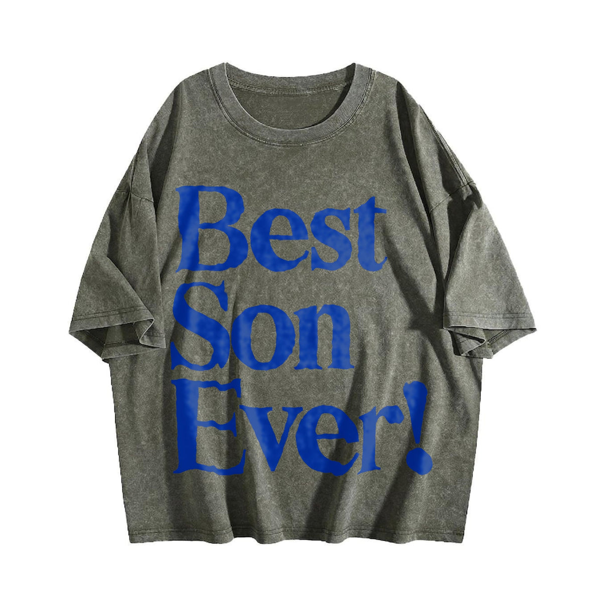 Best Son Ever Vintage Washed T-Shirt product image 4