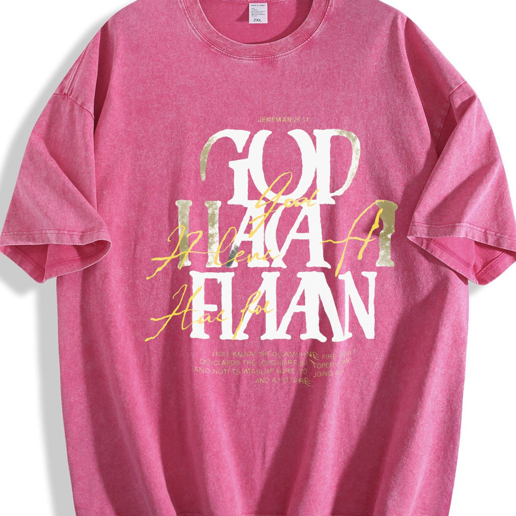 Christian - God Has A Plan Jeremiah 29:11 Vintage Washed product image 7