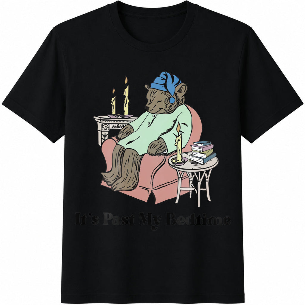 It's Past My Bedtime Cotton T-Shirt product image 1