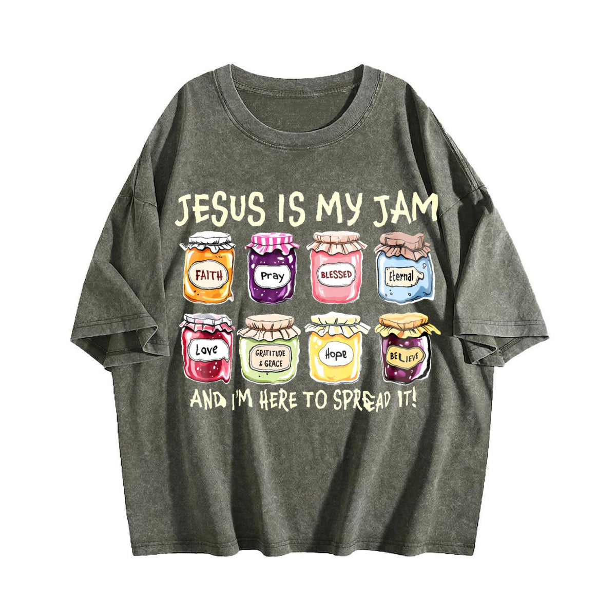 Black ' Is My Jam' - A Fun Spiritual With Vibrant Mason product image 4