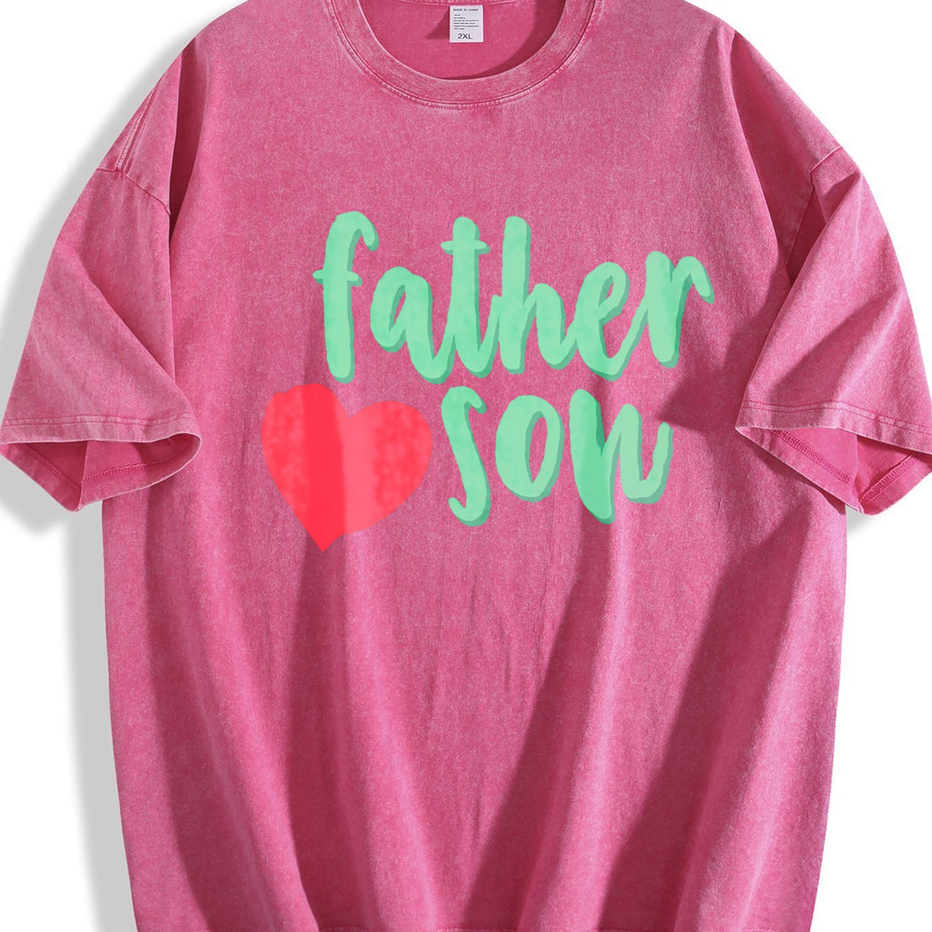 Funy Son Sloganprint Vintage Washed T-Shirt product image 7