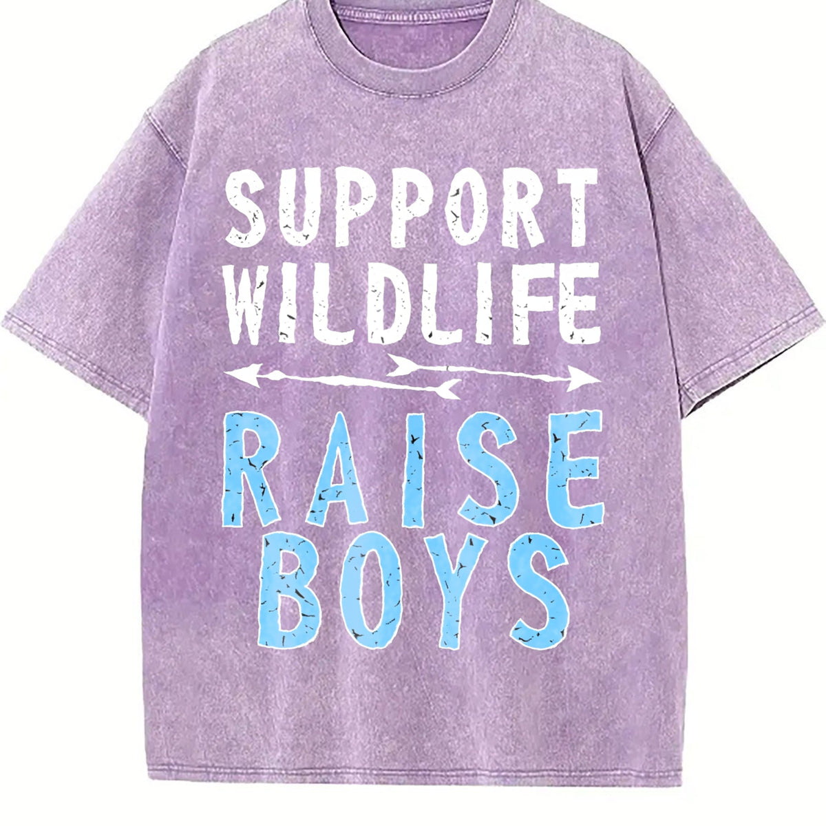 Funy Son - Compressed Vintage Washed T-Shirt product image 6
