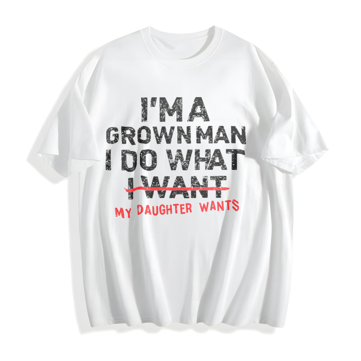 Funny Dad Father I'm A Grown Man I Do What My Daughter product image 2