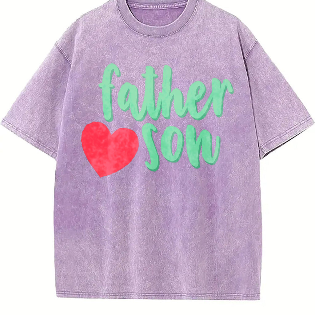 Funy Son Sloganprint Vintage Washed T-Shirt product image 6