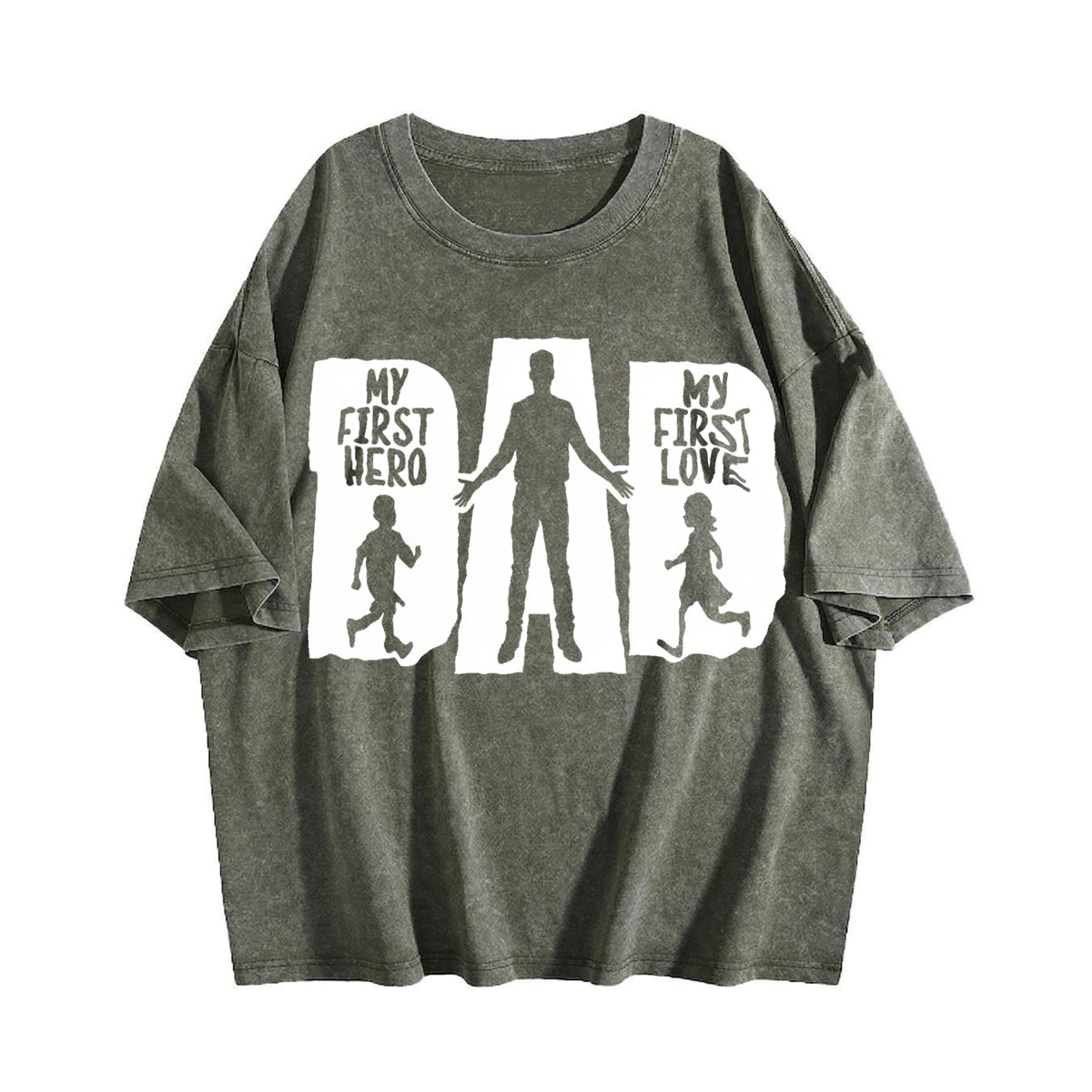 Funy Son - Compressed Vintage Washed T-Shirt product image 4