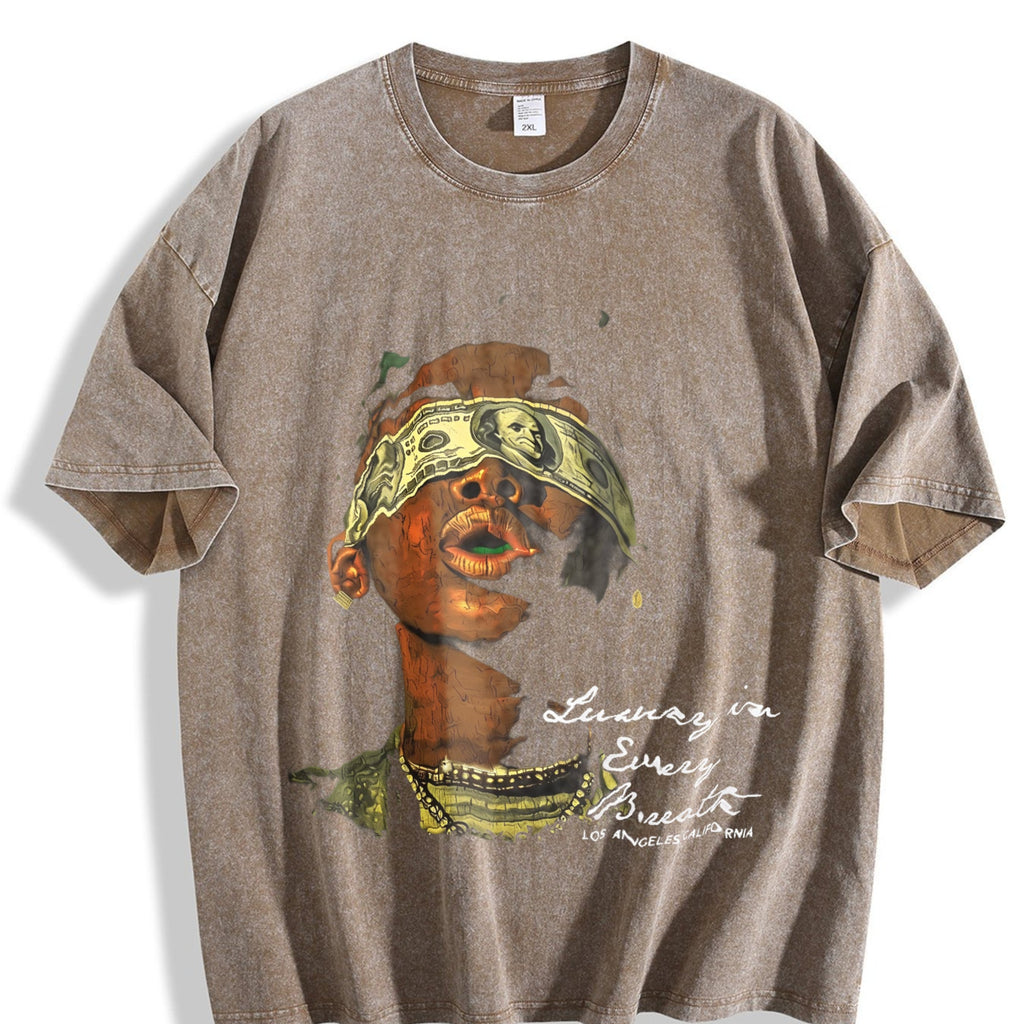 Hip-hop Dollar Blindfold Portrait Luxury In Every Vintage product image 3