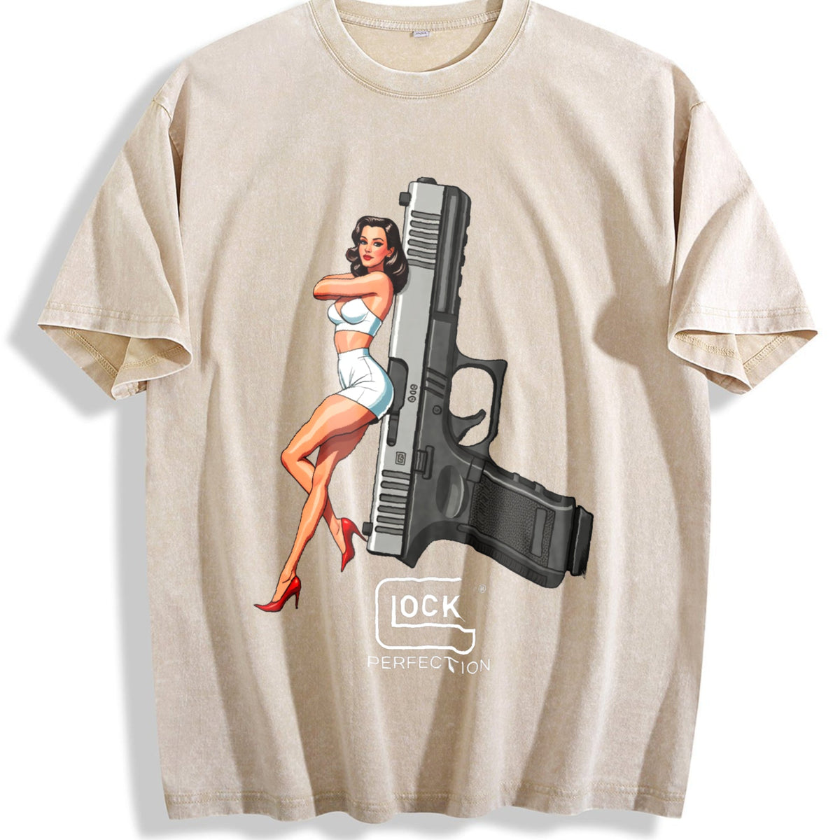 Glock Perfect Sexy Vintage Washed T-Shirt product image 1