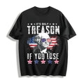 Funny 4th Of July Cotton T-Shirt product image 1