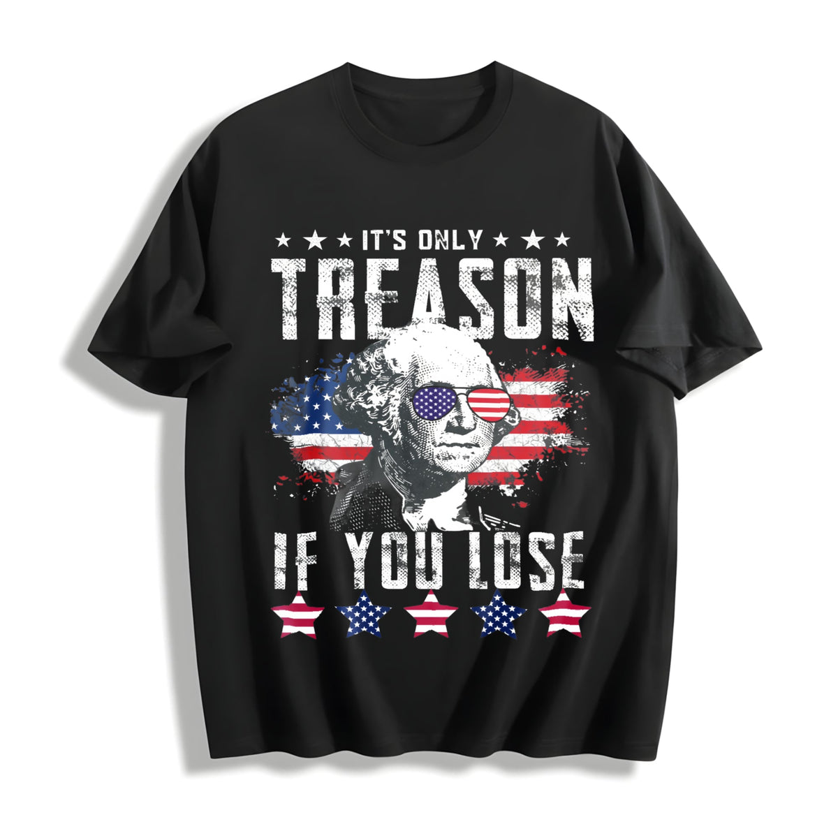 Funny 4th Of July Cotton T-Shirt product image 1