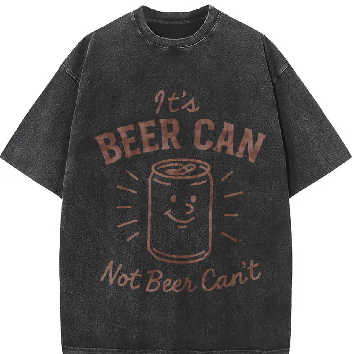 It's Beer Can Not Can't Vintage Washed T-Shirt product image 2
