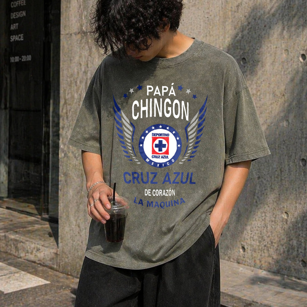 Papa Chingon Cruz Azul Mexican LA Maquina Soccer Fan product image 11