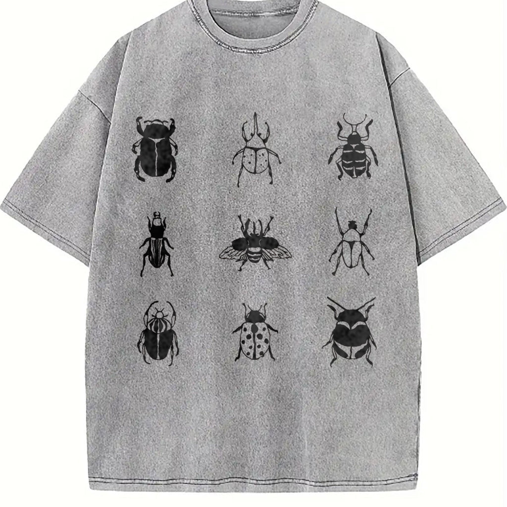 Beetles Vintage Washed T-Shirt product image 5