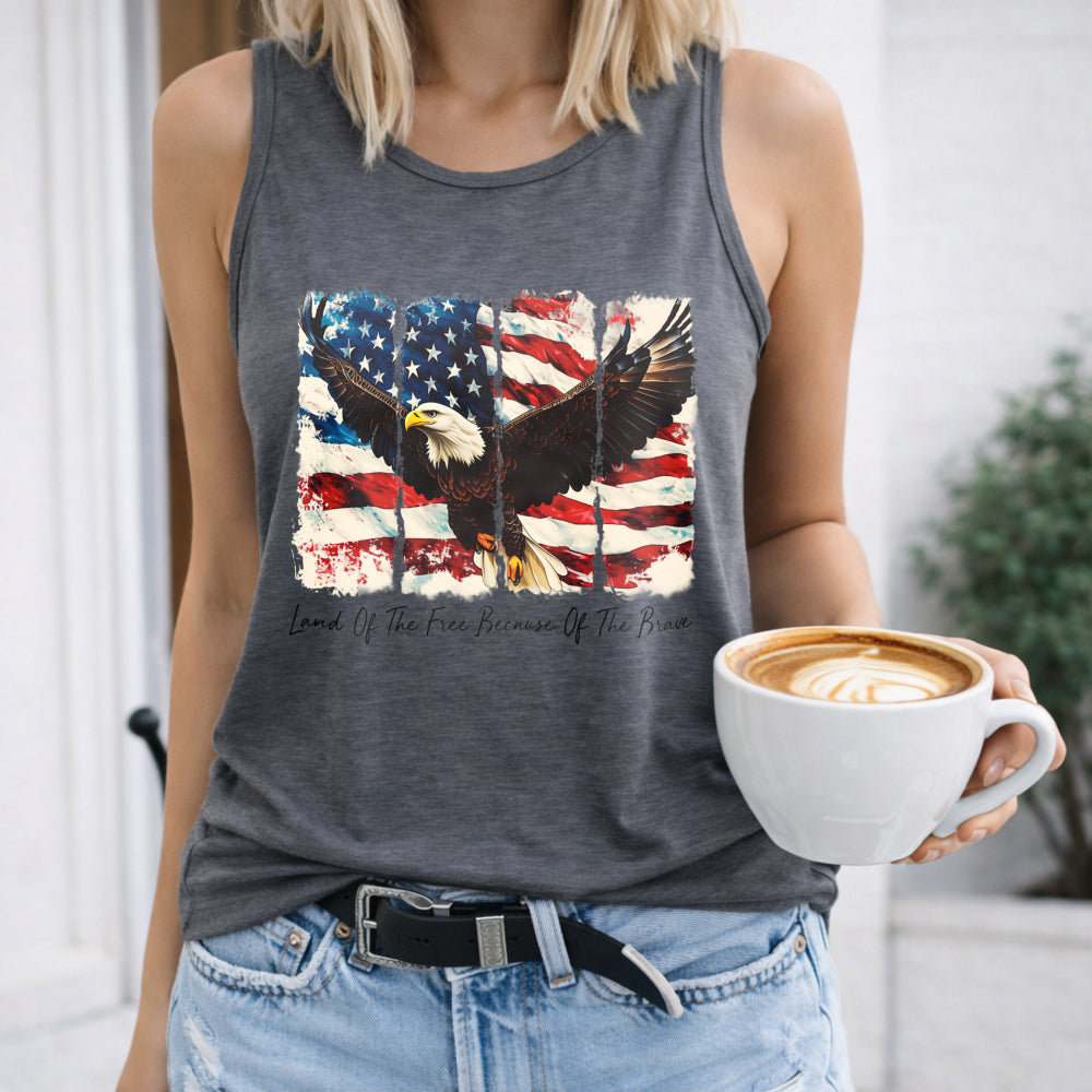 America Women's Tank Top