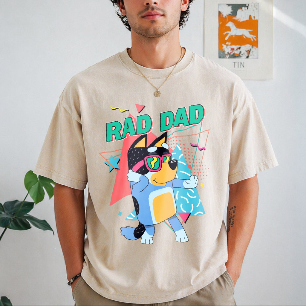 Rad Dad Vintage Washed T-Shirt product image 1