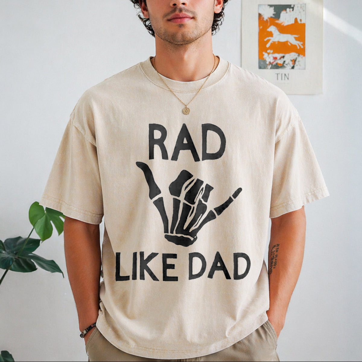 Rad Dad & Son Matching : Daddy And Me Father's Day Vintage product image 1