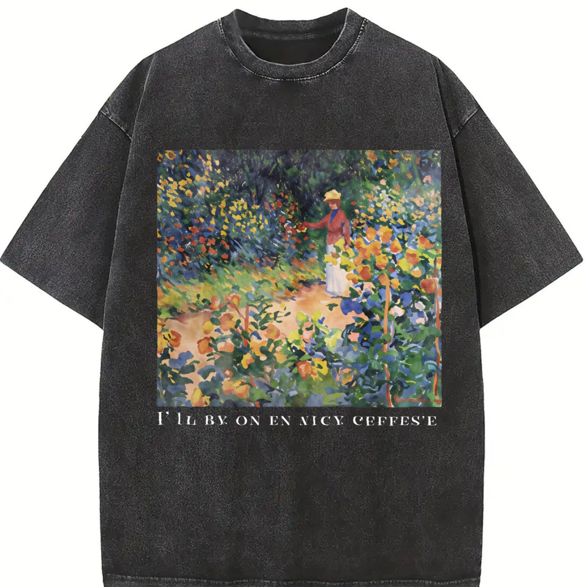 Plants Vintage Washed T-Shirt product image 2