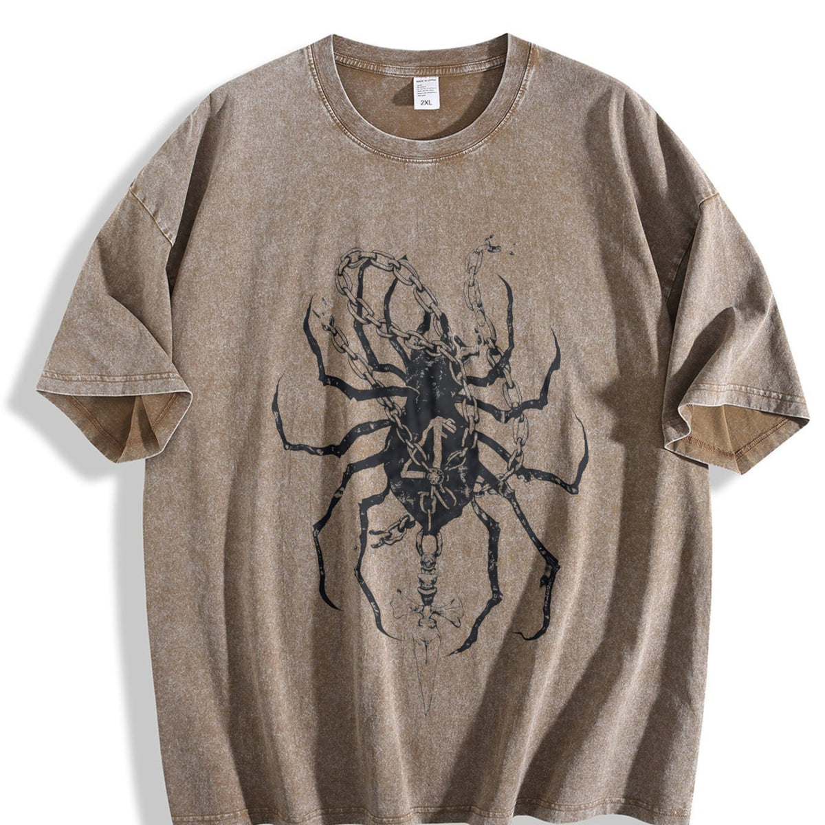 Y2K Phantom Troupe Vintage Washed T-Shirt product image 3