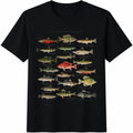 North American Fish Cotton T-Shirt product image 1