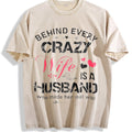 Funny Daughter Wife Slogan Vintage Washed T-Shirt product image 1