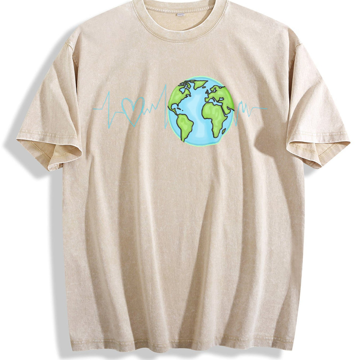 Global Soccer Fan Vintage Washed T-Shirt product image 1