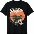 Fathers Day Papa Grandpa Dad Fishing Fisherman Cotton product image 1