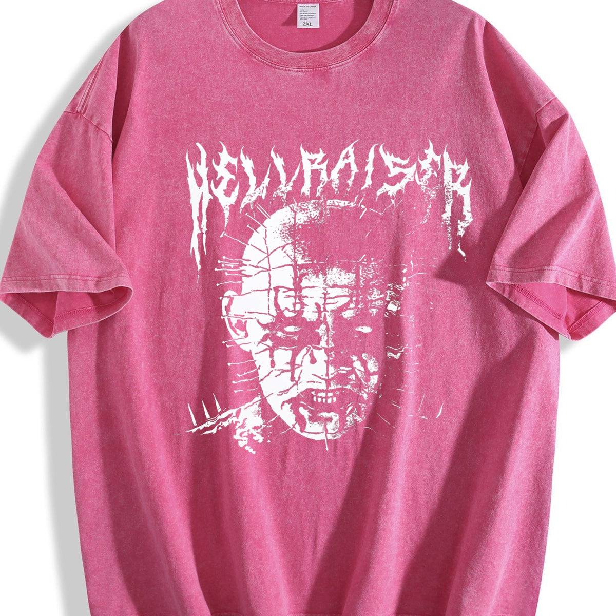 Hellraiser Horror Vintage Washed T-Shirt product image 7