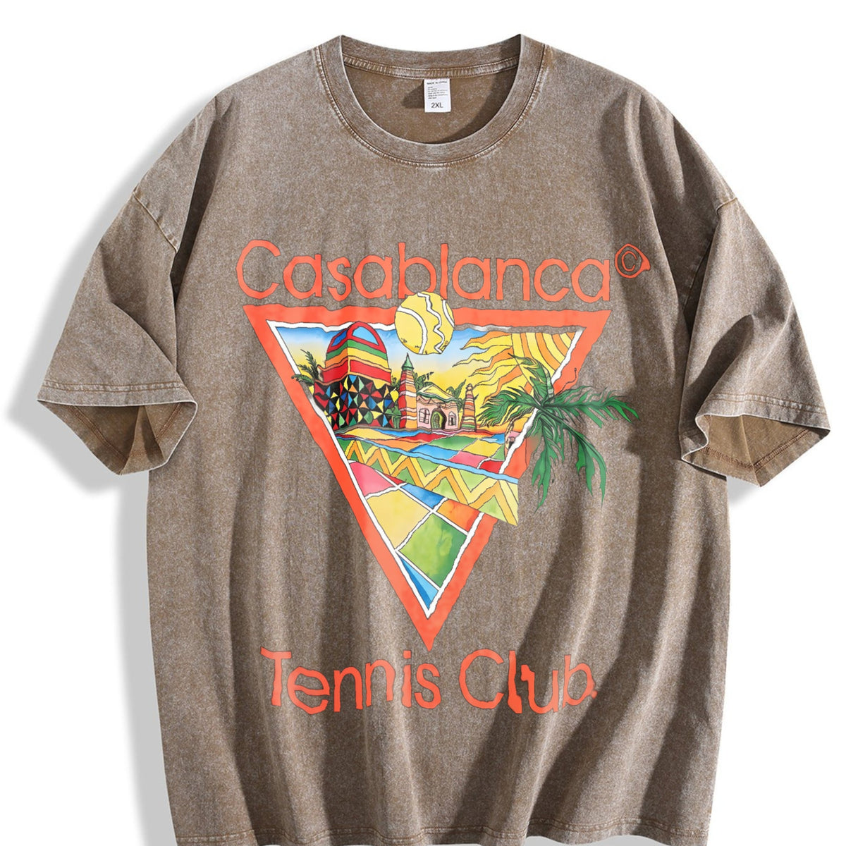 Tennis Club Vintage Washed T-Shirt product image 3