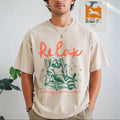 Chill Raccoon Vintage Washed T-Shirt product image 1