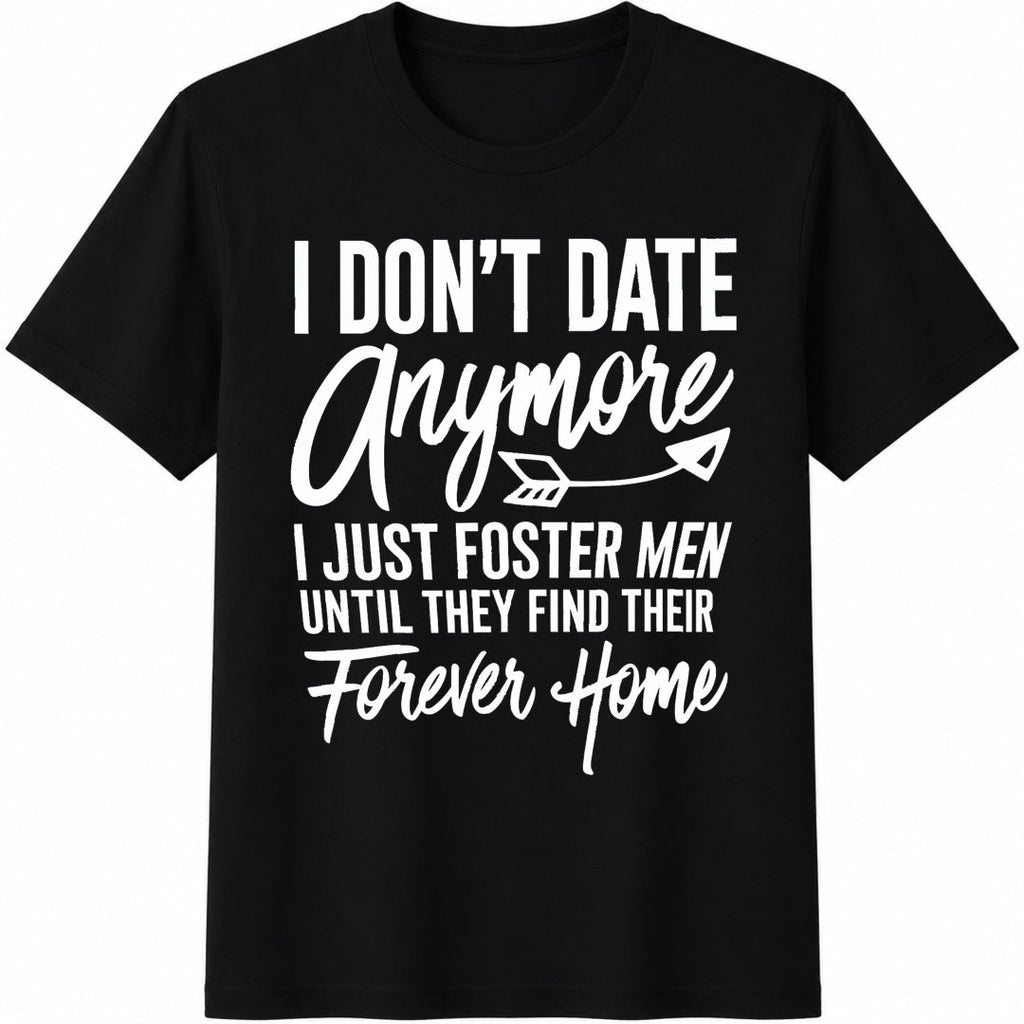 Funny Single Woman Cotton T-Shirt product image 1