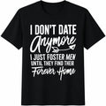 Funny Single Woman Cotton T-Shirt product image 1