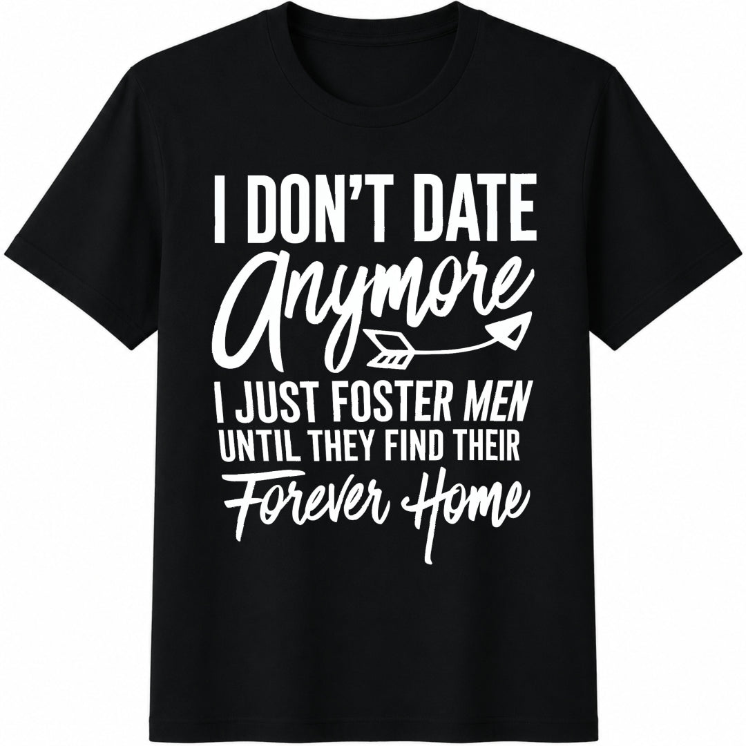 Funny Single Woman Cotton T-Shirt product image 1