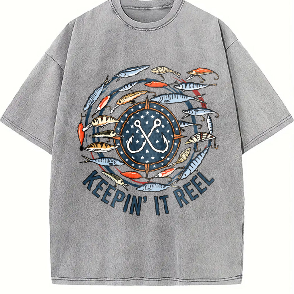 Fish Eye Boxy Y2K Aesthetic Old School Summer Vibes Vintage product image 5