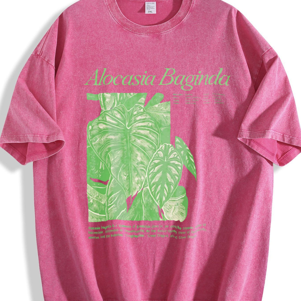 Alocasia Baginda Dragon Scale Vintage Washed T-Shirt product image 7