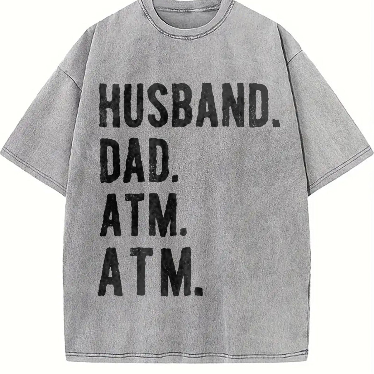 Husband Dad Atm Funny Father's Day Cool Classic Vintage product image 5